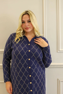 POLO AZUL VESTIDO - Orlibbi