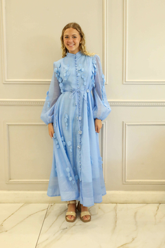 BLUE CELESTE VESTIDO