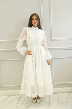 Imagen de BLUE BLANCA VESTIDO