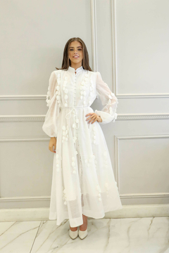 BLUE BLANCA VESTIDO - comprar online