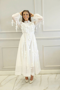 Imagen de BLUE BLANCA VESTIDO