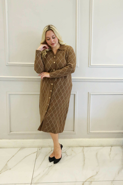 POLO BEIGE VESTIDO - Orlibbi