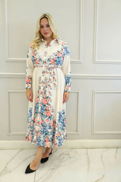MARISA NATURAL VESTIDO - comprar online
