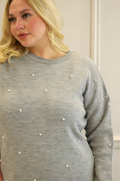 SUSURRO GRIS VESTIDO - Orlibbi