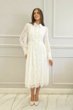 SILVINA BLANCO VESTIDO