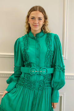 Imagen de TUBIA VERDE VESTIDO