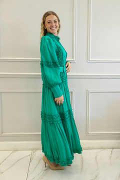 TUBIA VERDE VESTIDO