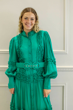 TUBIA VERDE VESTIDO en internet