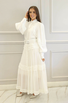 TUBIA BLANCA VESTIDO en internet