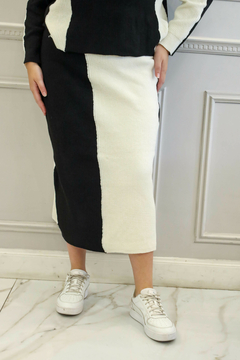 CONJUNTO IMPERIALE NEGRO Y BLANCO en internet