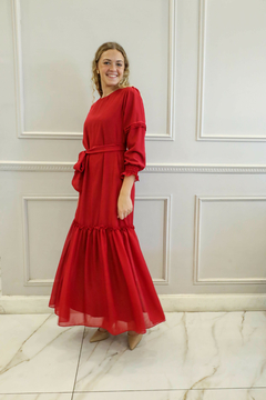 SHIRA BORDO VESTIDO - comprar online