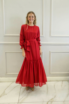 SHIRA BORDO VESTIDO en internet