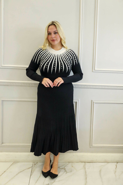NEW YORK GRIS VESTIDO - comprar online