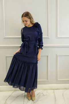 SHIRA AZUL VESTIDO en internet