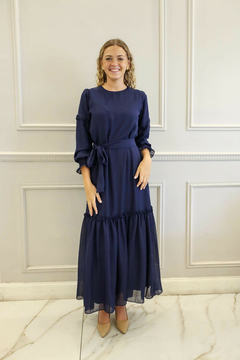 SHIRA AZUL VESTIDO