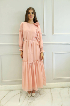 SHIRA ROSA VESTIDO - tienda online