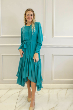 AURA VERDE MUSGO VESTIDO en internet