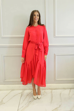 AURA FUCSIA VESTIDO en internet