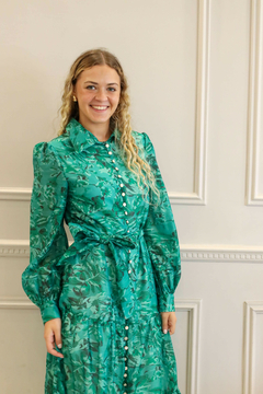 LUCIA VERDE VESTIDO - comprar online