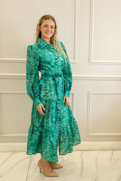 LUCIA VERDE VESTIDO - comprar online