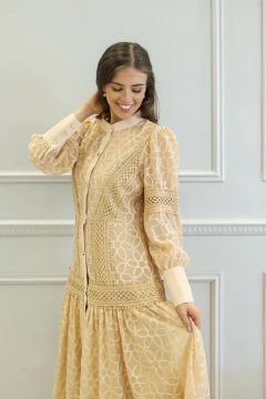 Imagen de SILVANA BEIGE VESTIDO