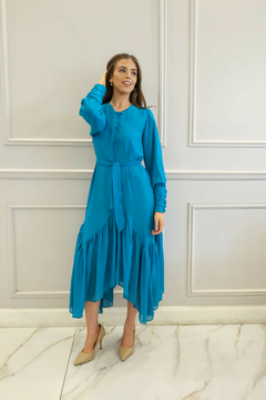 AURA TURQUEZA VESTIDO