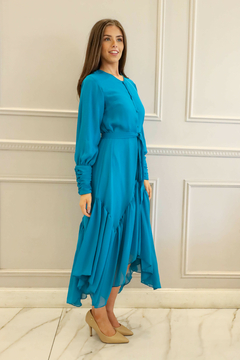 AURA TURQUEZA VESTIDO en internet