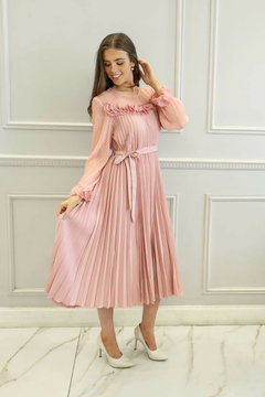 Imagen de DENIS ROSA VESTIDO