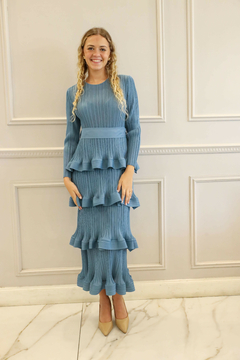 SIRENA CELESTE VESTIDO - tienda online