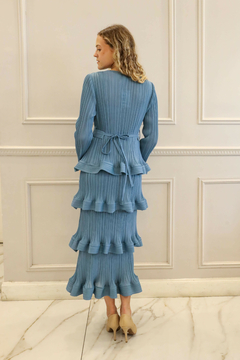 Imagen de SIRENA CELESTE VESTIDO