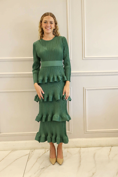 SIRENA VERDE VESTIDO - comprar online