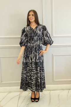 ASHALA NEGRO VESTIDO - comprar online