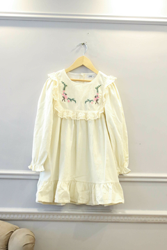 MUSI NATURAL VESTIDO NENA - comprar online