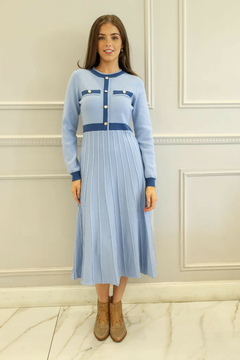 Imagen de GUCCI CELESTE VESTIDO