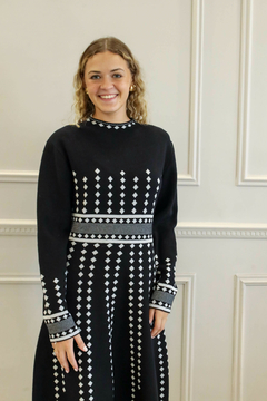 CALA NEGRO VESTIDO - comprar online