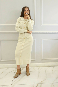 DIOR NATURAL CONJUNTO - comprar online