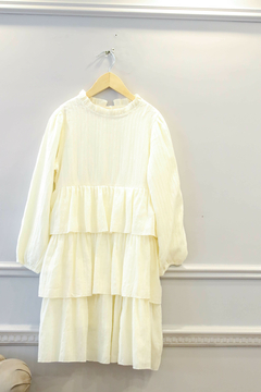 ABI NATURAL VESTIDO NENA - comprar online