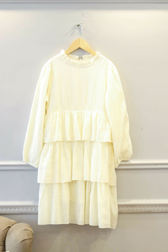 ABI NATURAL VESTIDO NENA - Orlibbi