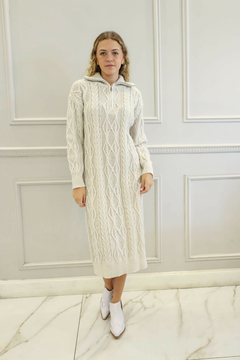 NATASHA NATURAL VESTIDO - tienda online