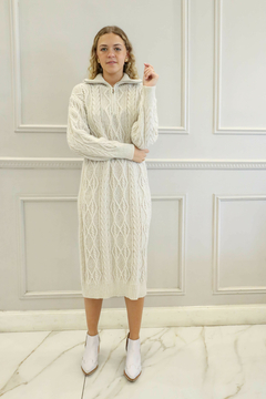 NATASHA NATURAL VESTIDO - comprar online