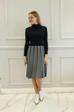 MARY AZUL VESTIDO