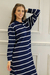 CINTHIA AZUL VESTIDO - tienda online