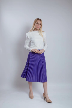 POLLERA OLI VIOLETA en internet