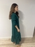 ROUSE VERDE VESTIDO - tienda online