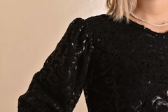 VESTIDO TZIPI NEGRO