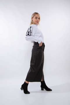 SOLANGE NEGRA POLLERA - comprar online