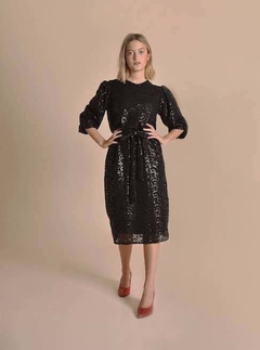 VESTIDO TZIPI NEGRO - comprar online