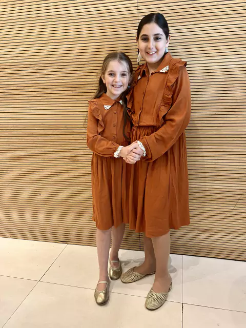 nena vestido suri terracota