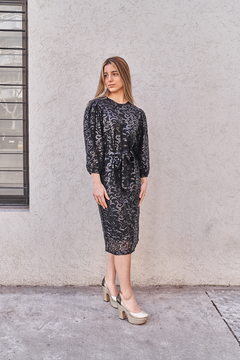 VESTIDO TZIPI NEGRO