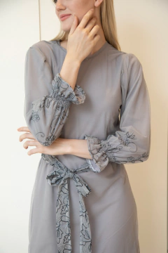 VESTIDO VANESA GRIS